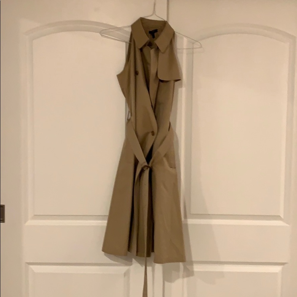 Burberry Trench Dress